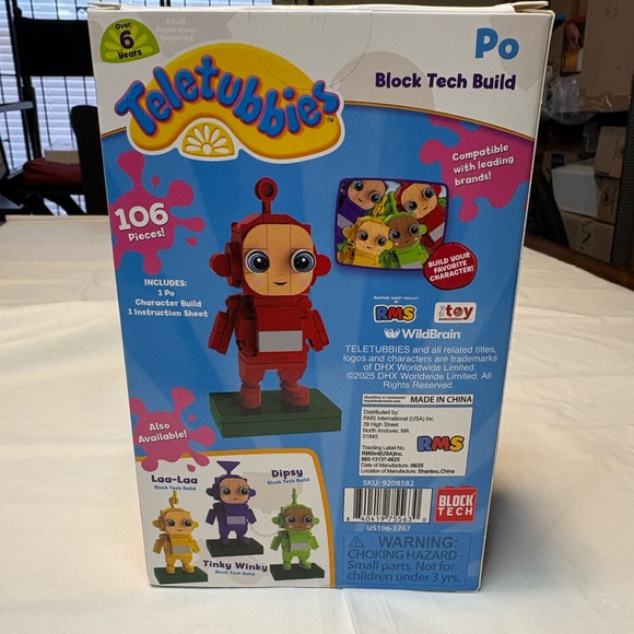 Po Block Tech Build Set - Red - Picture 2 of 3